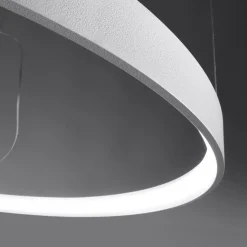 Żyrandol RIO 78 biały LED 4000K