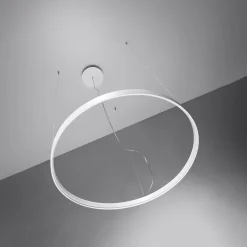 Żyrandol RIO 78 biały LED 4000K