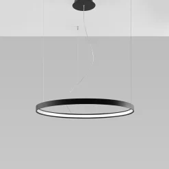 Żyrandol RIO 78 czarny LED 3000K