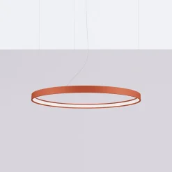 Żyrandol RIO 78 ochra czerwona LED 3000K