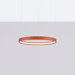 Żyrandol RIO 55 ochra czerwona LED 3000K