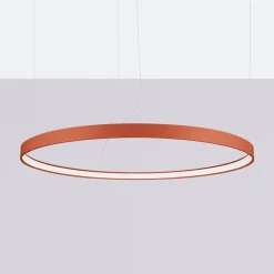 Żyrandol RIO 110 ochra czerwona LED  4000K