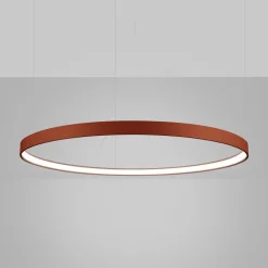 Żyrandol RIO 110 ochra czerwona LED 4000K