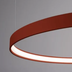 Żyrandol RIO 55 ochra czerwona LED 4000K