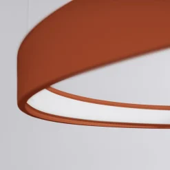 Żyrandol RIO 55 ochra czerwona LED 4000K