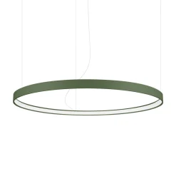 Żyrandol RIO 110 zielona oliwka LED 3000K