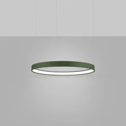 Żyrandol RIO 55 zielona oliwka LED 4000K