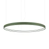 Żyrandol RIO 110 zielona oliwka LED  4000K