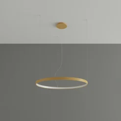 Żyrandol RIO 55 złoty LED 4000K