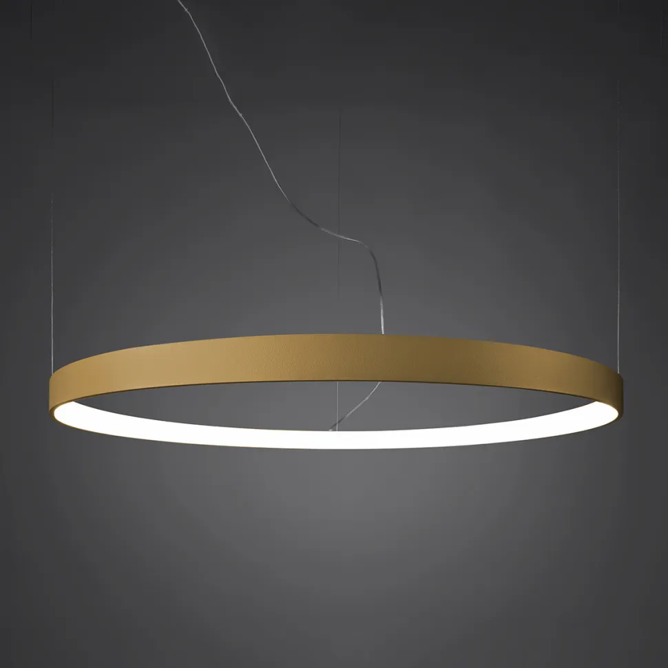 Żyrandol RIO 55 złoty LED 4000K