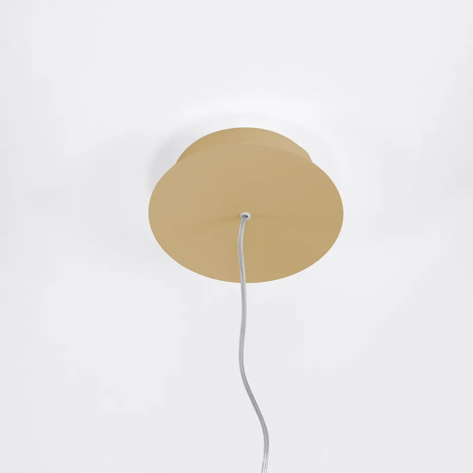 Żyrandol RIO 55 złoty LED 4000K