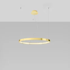 Żyrandol RIO 78 złoty połysk LED 3000K