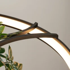 Żyrandol RIO BIO 78 czarny LED 3000K