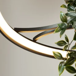 Żyrandol RIO BIO 78 czarny LED 3000K