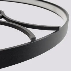 Żyrandol RIO BIO 78 czarny LED 3000K