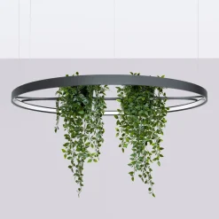 Żyrandol RIO BIO 110 czarny LED 3000K