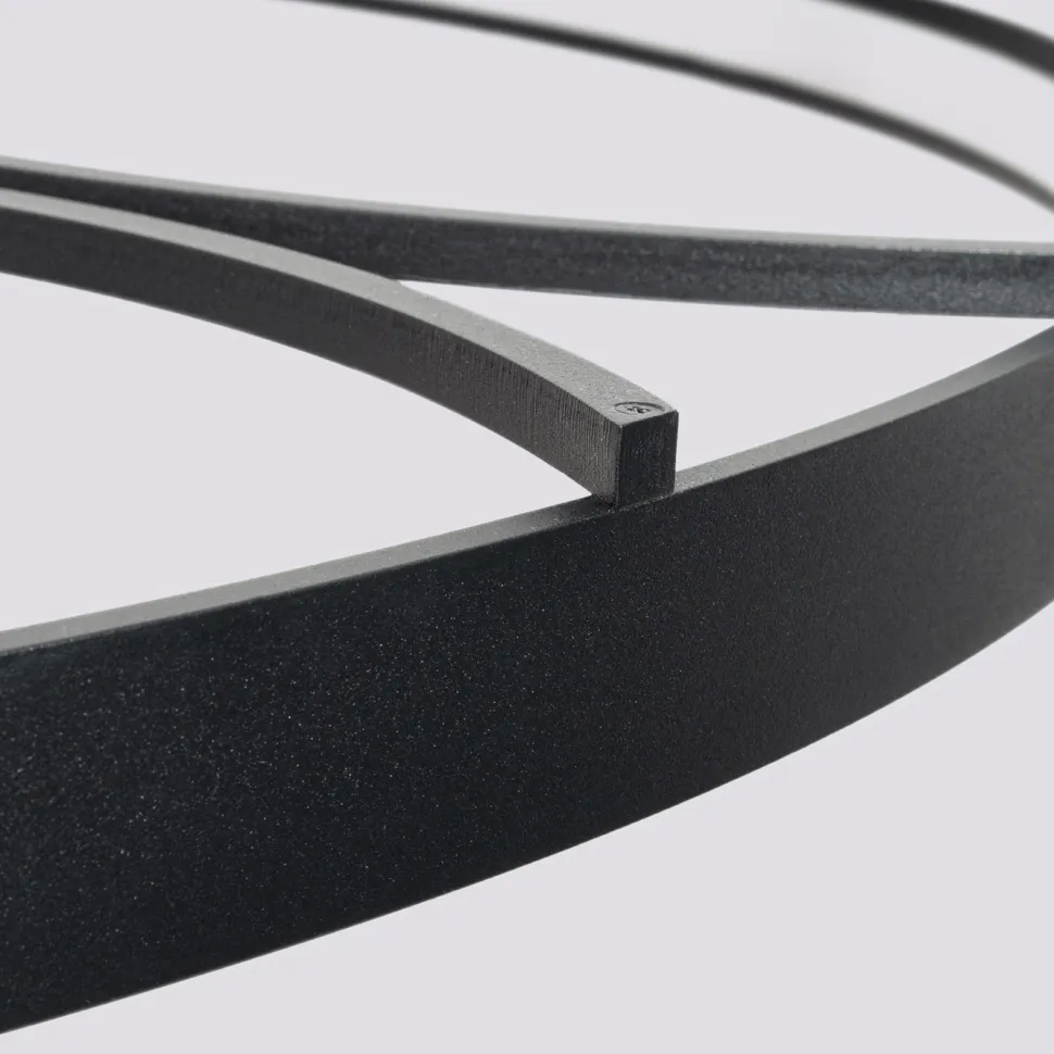 Żyrandol RIO BIO 110 czarny LED 3000K