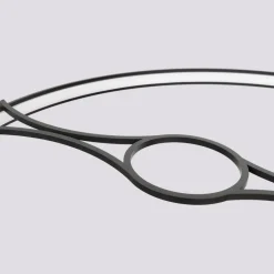 Żyrandol RIO BIO 110 czarny LED 3000K