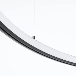 Żyrandol RISA 120 czarny LED 3000K