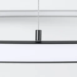 Żyrandol RISA 120 czarny LED 3000K