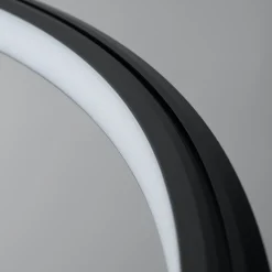 Żyrandol RISA 90 czarny LED 3000K