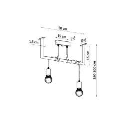 Żyrandol SALAMANCA 2