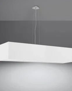 Żyrandol SANTA 120 biały