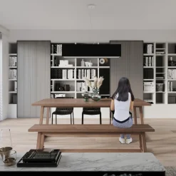 Żyrandol SANTA 120 czarny