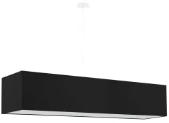 Żyrandol SANTA 120 czarny