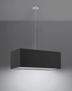 Żyrandol SANTA BIS 80 czarny