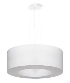 Żyrandol SATURNO 50 biały