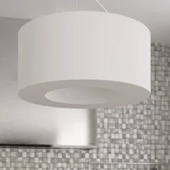 Żyrandol SATURNO SLIM 50 biały