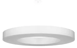 Żyrandol SATURNO SLIM 90 biały