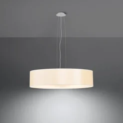 Żyrandol SKALA 50 biały