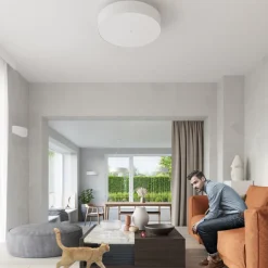 Żyrandol SKALA 50 biały