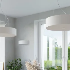 Żyrandol SKALA 50 biały