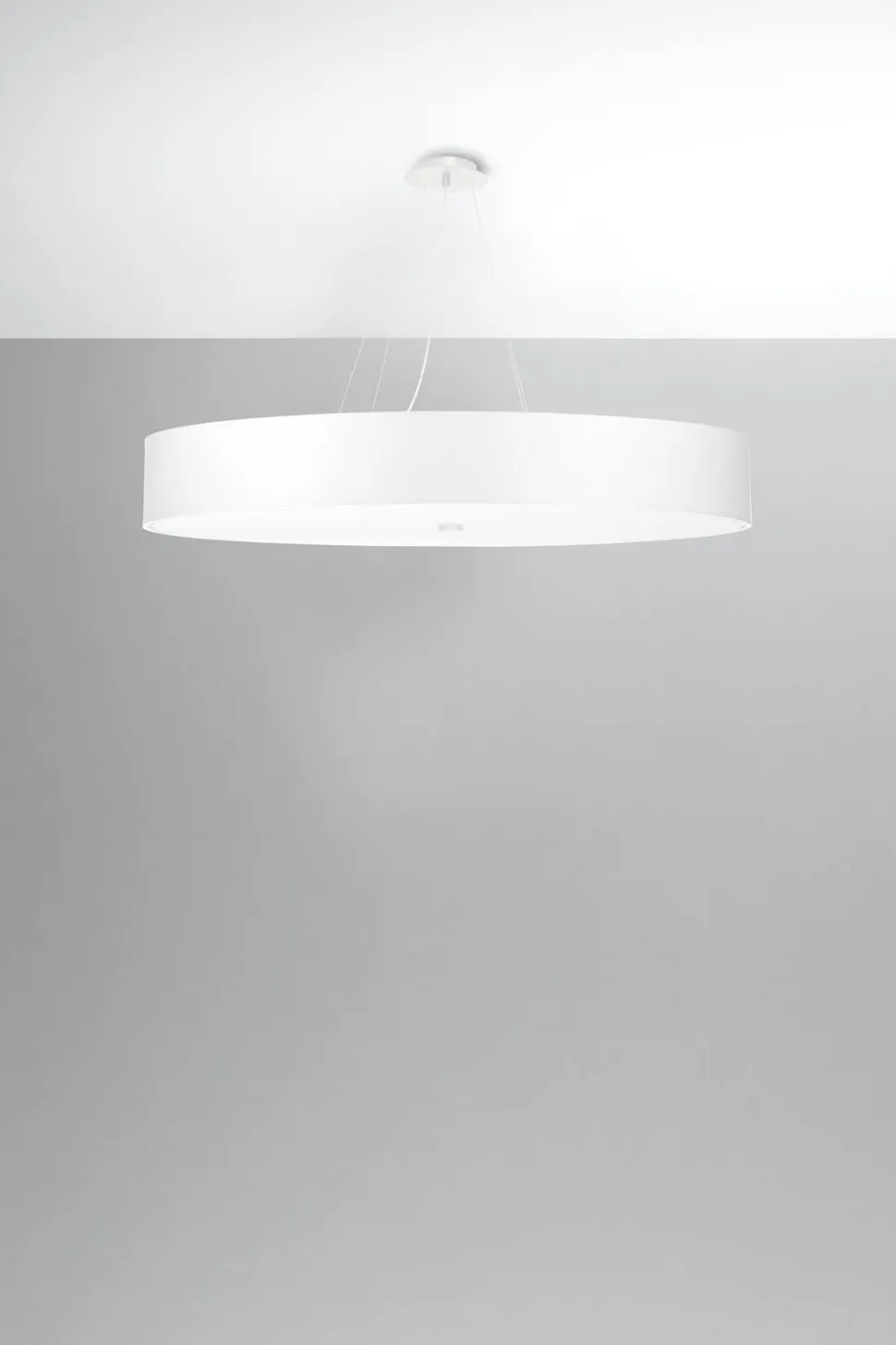 Żyrandol SKALA 100 biały