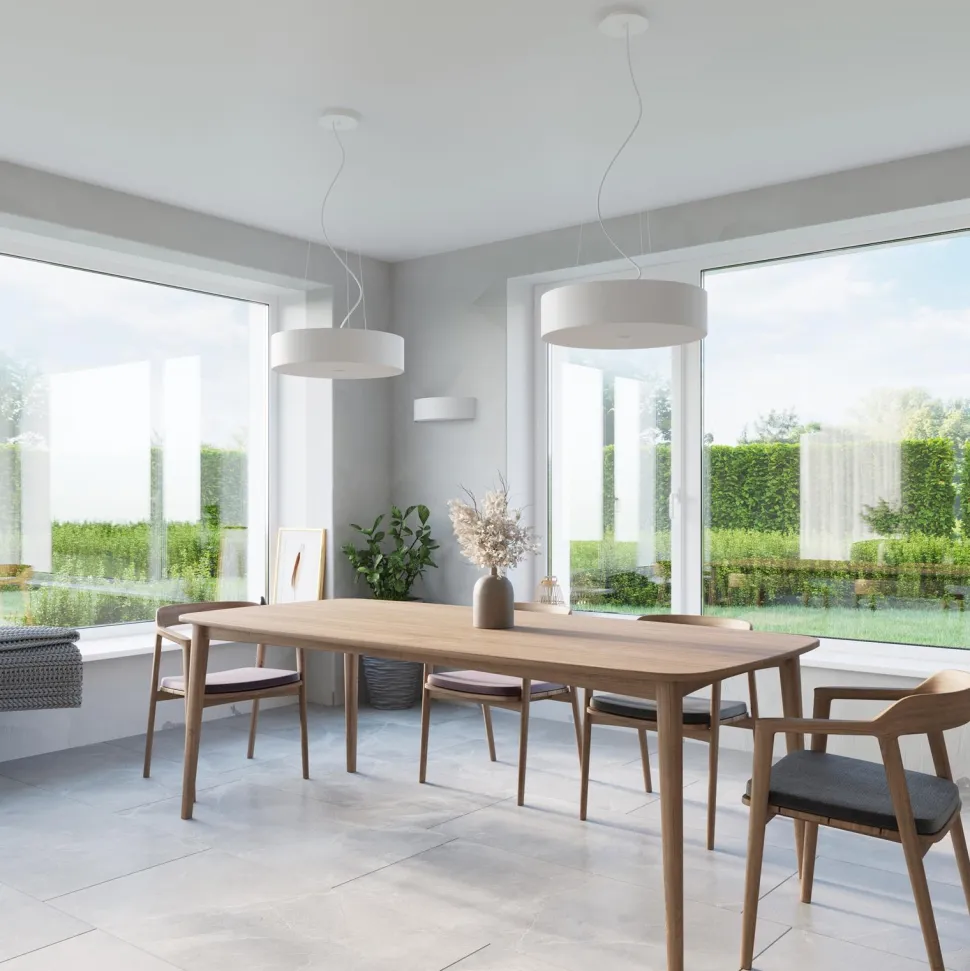 Żyrandol SKALA 100 biały