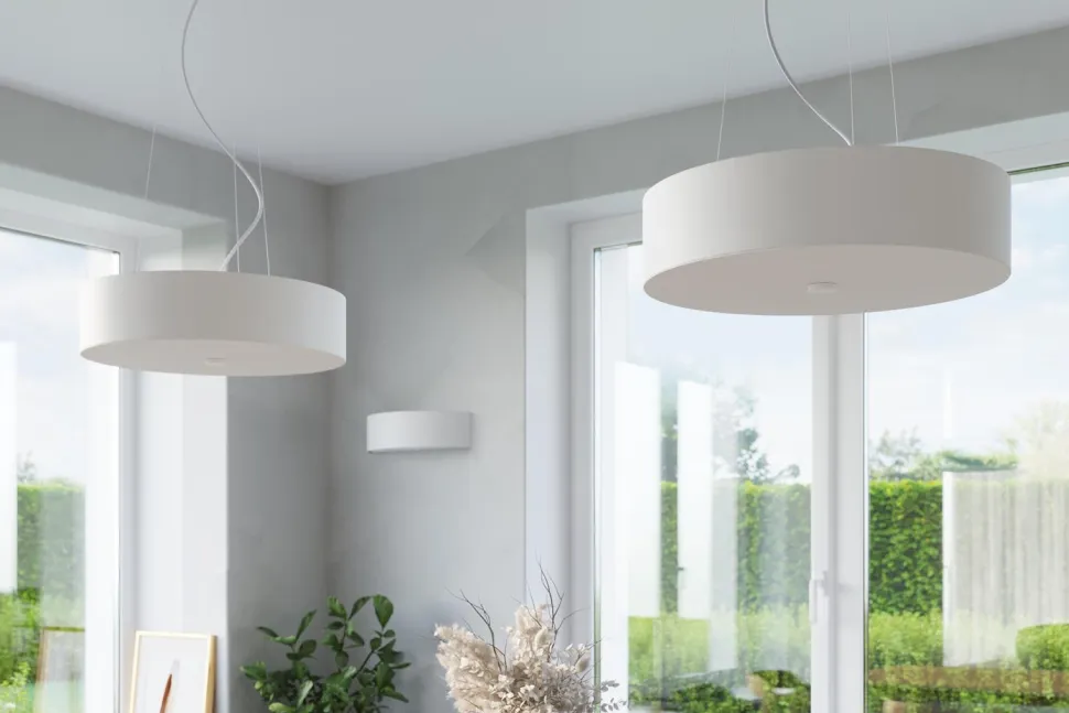 Żyrandol SKALA 100 biały