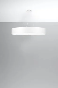 Żyrandol SKALA 90 biały