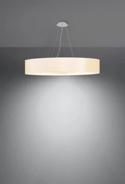 Żyrandol SKALA 90 biały