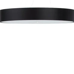 Żyrandol SKALA 90 czarny