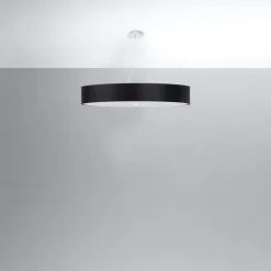 Żyrandol SKALA 90 czarny