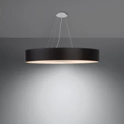 Żyrandol SKALA 90 czarny