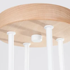 Żyrandol TIMBO 4 biały