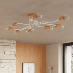 Żyrandol TIMBO 4 biały