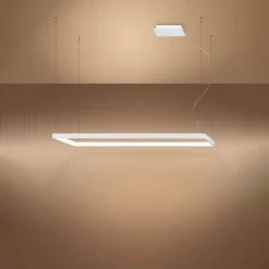 Żyrandol TUULA L biały LED 3000K