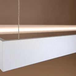 Żyrandol TUULA L biały LED 3000K