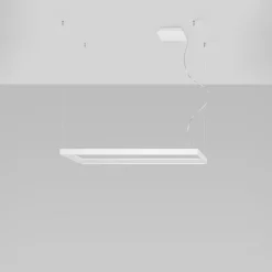 Żyrandol TUULA M biały LED 3000K