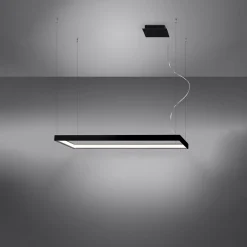 Żyrandol TUULA M czarny LED 4000K